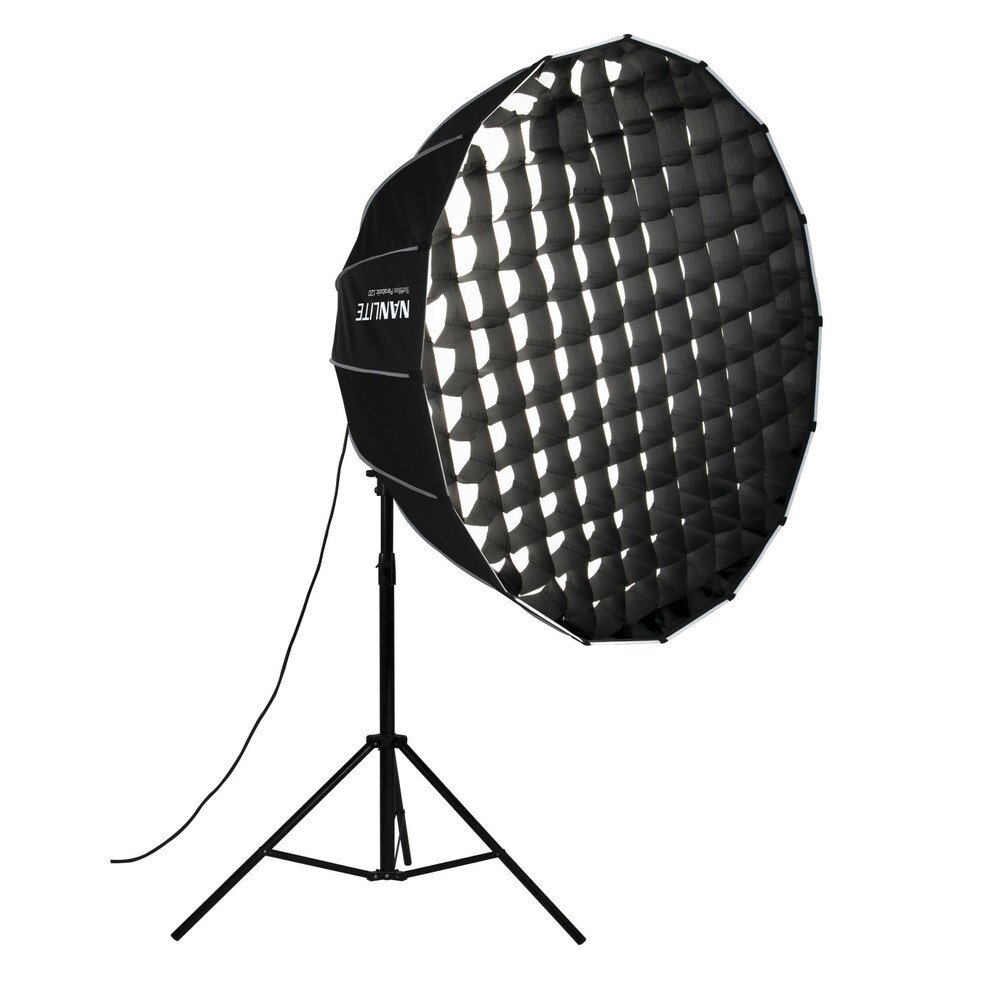 Grid Parabolic Softbox 120cm Uygun