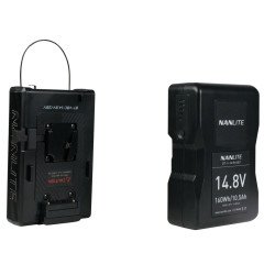 V-mount battery adapter from 14.8V to 26V