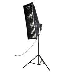 Grid: Asimetrik Softbox 45x110cm Uygun