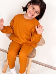 Kaşkorse alt üst takım.(Oversize geniş kalıp)