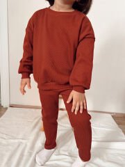 Kaşkorse alt üst takım.(Oversize geniş kalıp)