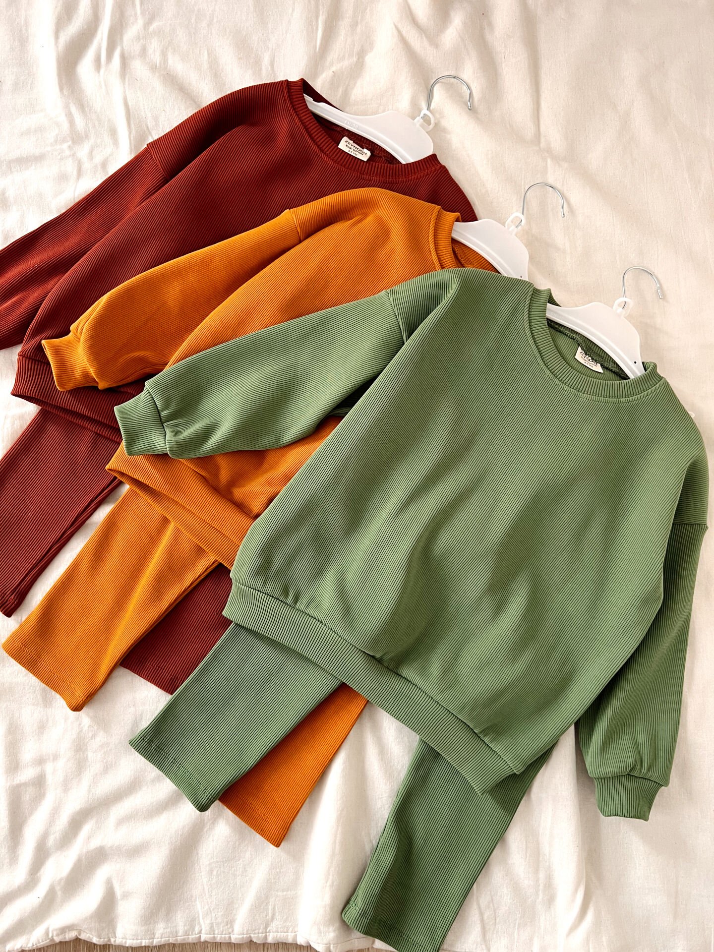Kaşkorse alt üst takım.(Oversize geniş kalıp)
