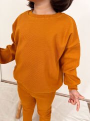 Kaşkorse alt üst takım.(Oversize geniş kalıp)