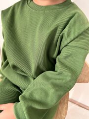 Kaşkorse alt üst takım.(Oversize geniş kalıp)