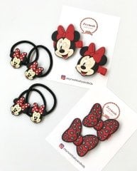 Mickey lastik toka.(Çift)