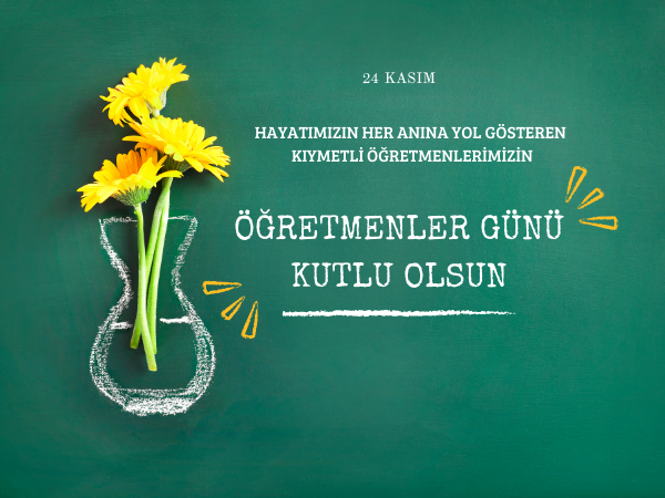 Öğretmenler Günü Mesajları: Teşekkürler Öğretmenlerimiz!