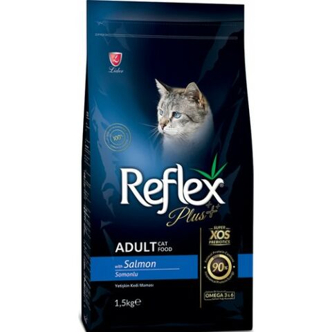 Reflex Plus Somonlu Yetişkin Kedi Maması 1.5 kg