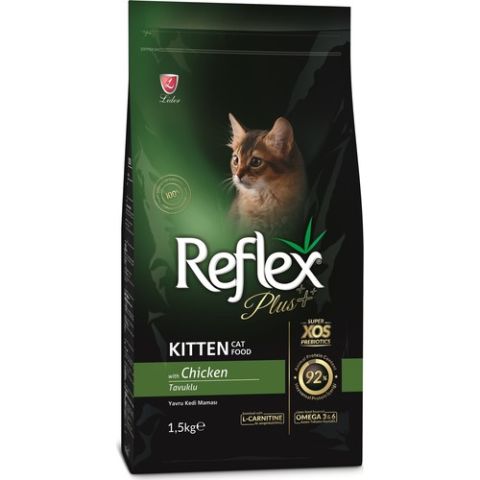 Reflex Plus Kitten Tavuklu Yavru Kedi Maması 1.5 kg