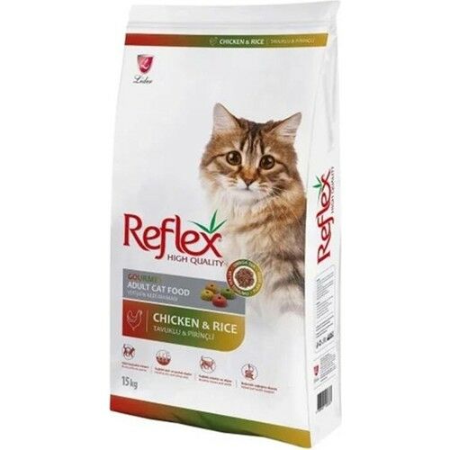 Reflex Multi Color Yetişkin Tavuklu Renkli Kedi Maması 2 kg