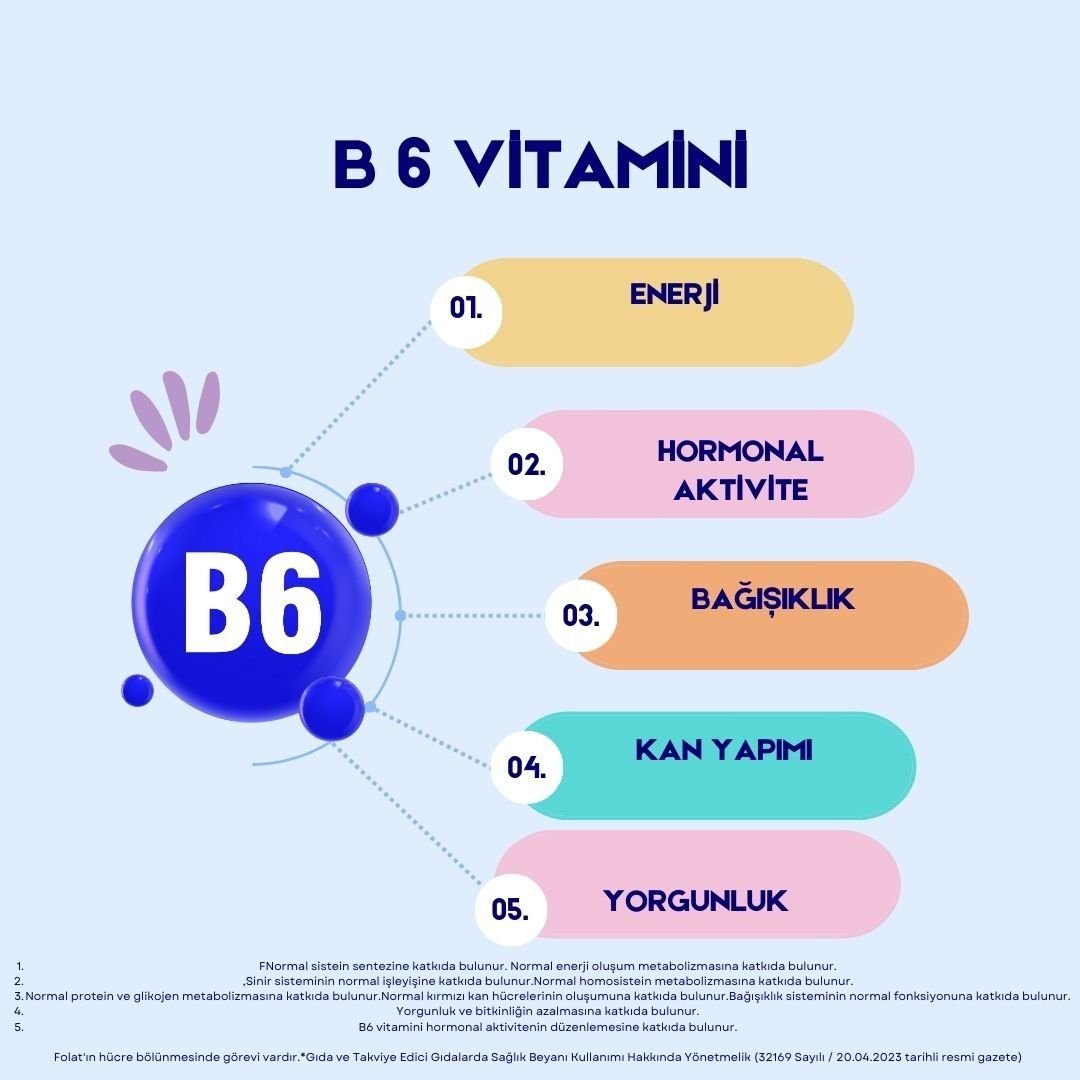 B6 vitamini, piridoksin