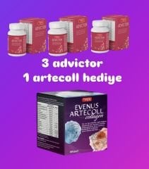 ADVİCTOR VE KOLLOJEN KAMPANYASI  3 gün için