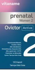 OVİCTOR ACTİVE İNOSİTOL   PRENATAL WOMEN 2 (oviktor)