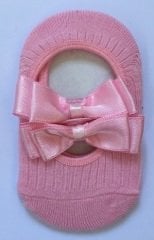 Pembe Babet Çorap