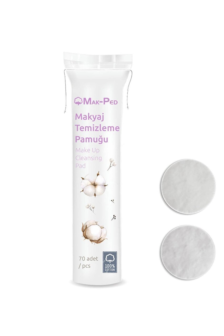 MAKPED Makyaj Temizleme Pedi