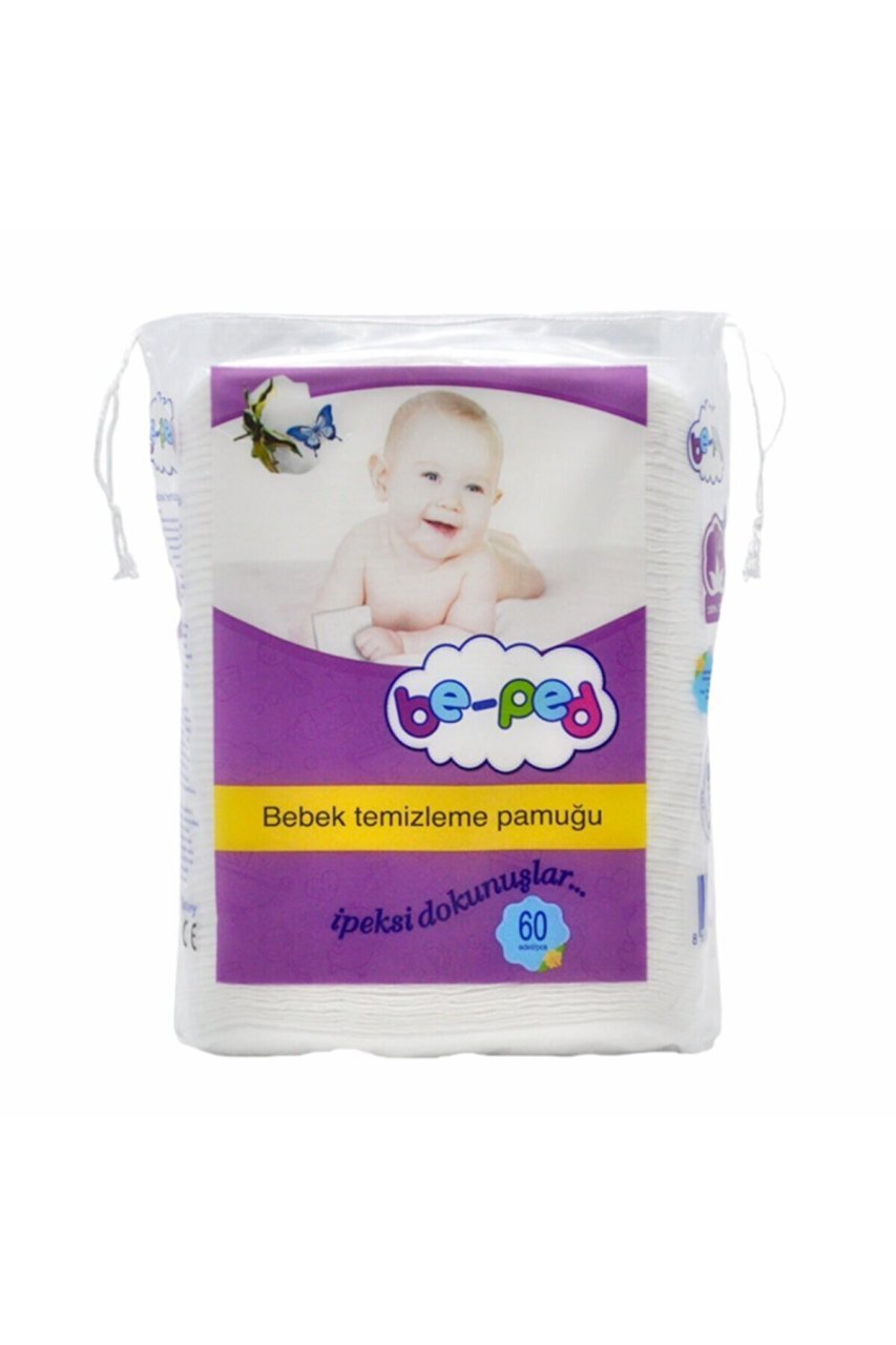 BEPED Bebek Temizleme Pamuğu