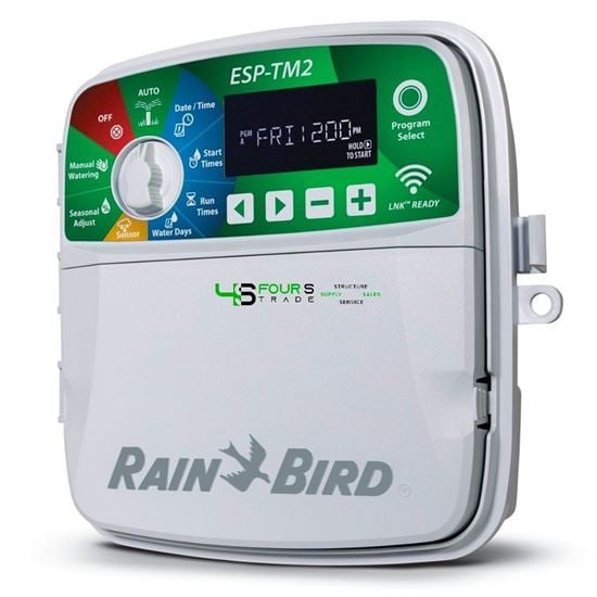 Rainbird ESP-TM2 4 İstasyon Dış Mekan Otomatik Sulama Sistemi Kontrol Ünitesi