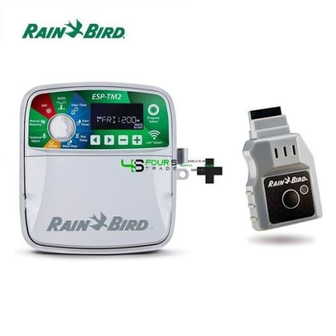 Rainbird ESP-TM2 4 İstasyon Dış Mekan Otomatik Sulama Sistemi Kontrol Ünitesi