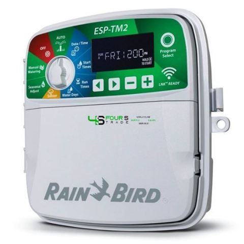 Rainbird ESP-TM2 8 İstasyon Dış Mekan Otomatik Sulama Sistemi Kontrol Ünitesi