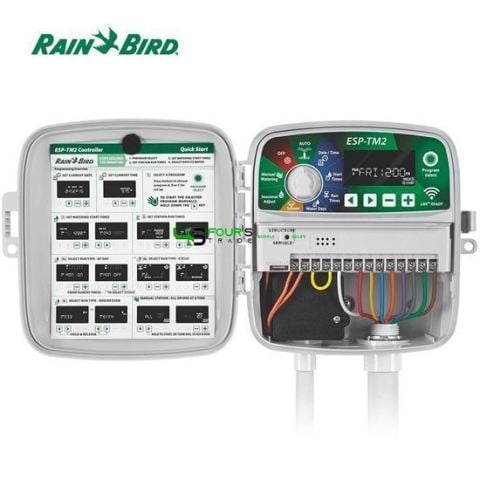 Rainbird ESP-TM2 12 İstasyon Dış Mekan Otomatik Sulama Sistemi Kontrol Ünitesi