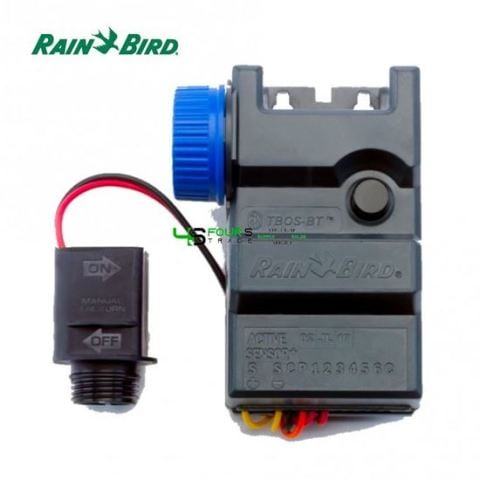 Rainbird TBOS-BT 1 İstasyonlu Pilli Otomatik Sulama Sistemi Kontrol Ünitesi