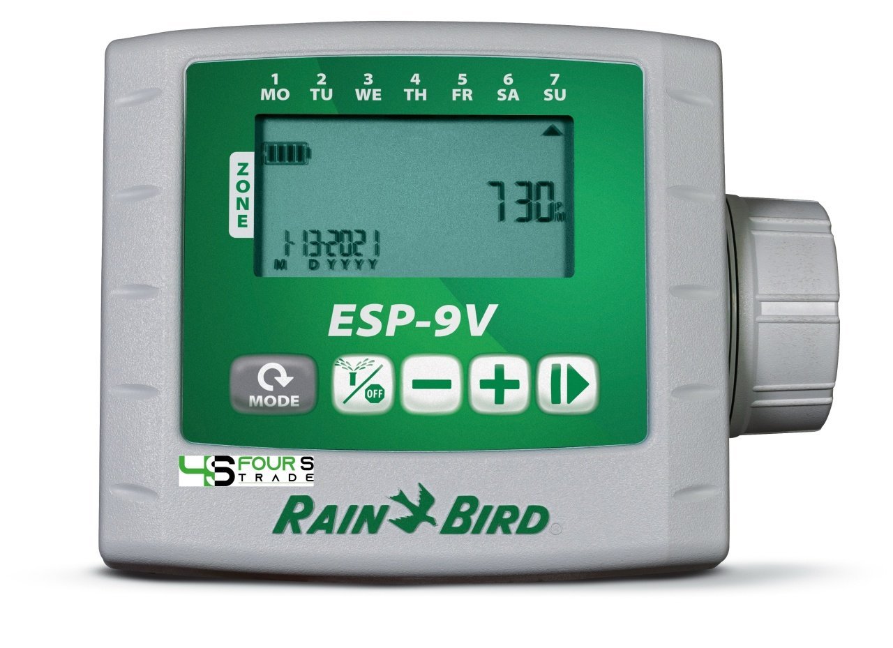 Rainbird ESP-9V Serisi 1 İstasyonlu Otomatik Sulama Pilli Kontrol Ünitesi