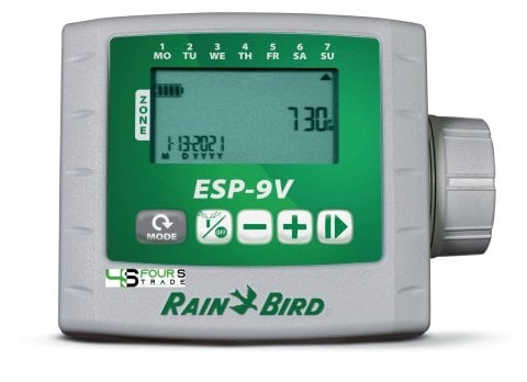 Rainbird ESP-9V Serisi 4 İstasyonlu Otomatik Sulama Pilli Kontrol Ünitesi