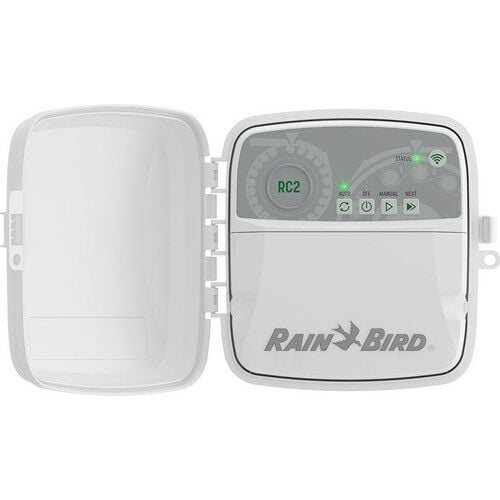 Rain Bird RC2-230V Dış Mekan Kontrol Ünitesi 24V. 8 İstasyonlu