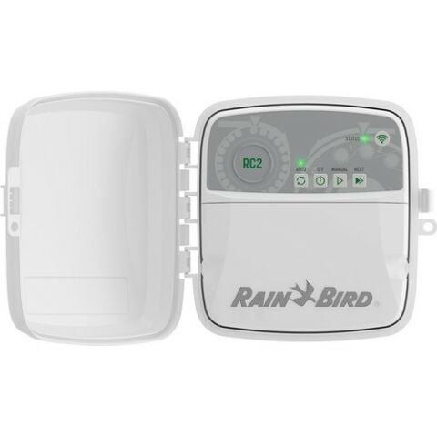 Rain Bird RC2-230V Dış Mekan Kontrol Ünitesi 24V. 8 İstasyonlu