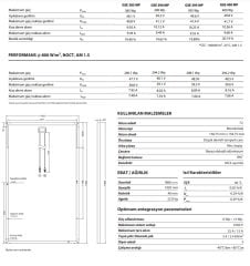 405 Watt Monokristal Perc Güneş Paneli Solar Panel 405w