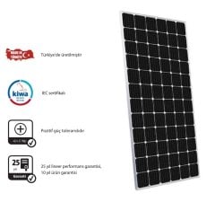 410 Watt Monokristal Perc Güneş Paneli Solar Panel 410w