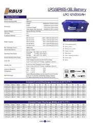 Orbus 12V 200 Amper jel batarya Güneş paneli aküsü deep cycle