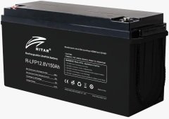 Ritar 12V-150Ah 12.8V  12Volt 150Amper Lityum Akü (LiFepo4)