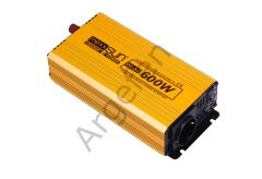 Mexxsun 12 Volt 600 Watt Tam Sinus inverter