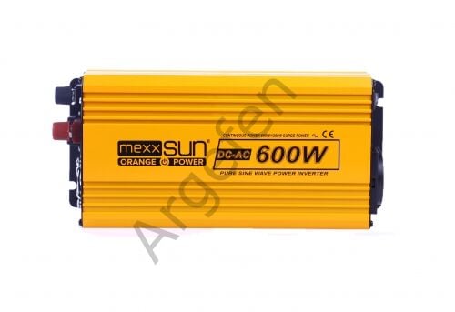 Mexxsun 12 Volt 600 Watt Tam Sinus inverter