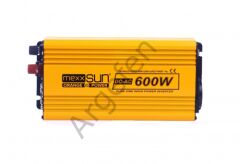 Mexxsun 12 Volt 600 Watt Tam Sinus inverter