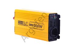 Mexxsun 12 Volt 600 Watt Tam Sinus inverter