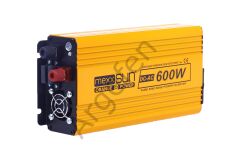 Mexxsun 12 Volt 600 Watt Tam Sinus inverter