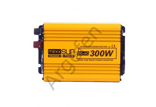 Mexxsun 12 Volt 300 Watt Tam Sinus inverter