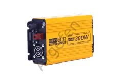 Mexxsun 12 Volt 300 Watt Tam Sinus inverter