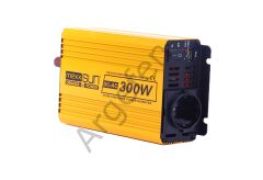 Mexxsun 12 Volt 300 Watt Tam Sinus inverter