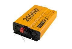 Mexxsun 12 Volt 2000 Watt Tam Sinus inverter