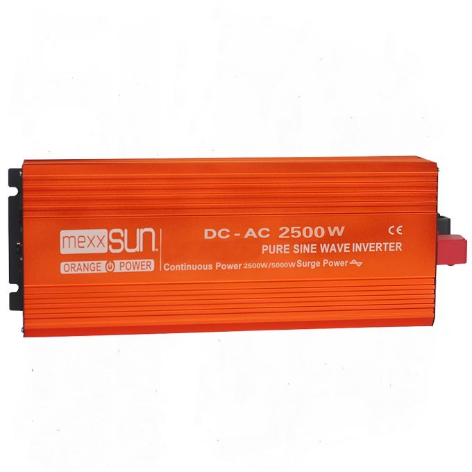 Mexxsun 12 Volt 2500 Watt Tam Sinus inverter