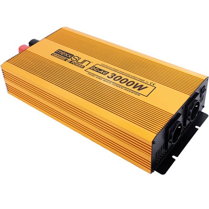 Mexxsun 12 Volt 3000 Watt Tam Sinüs inverter