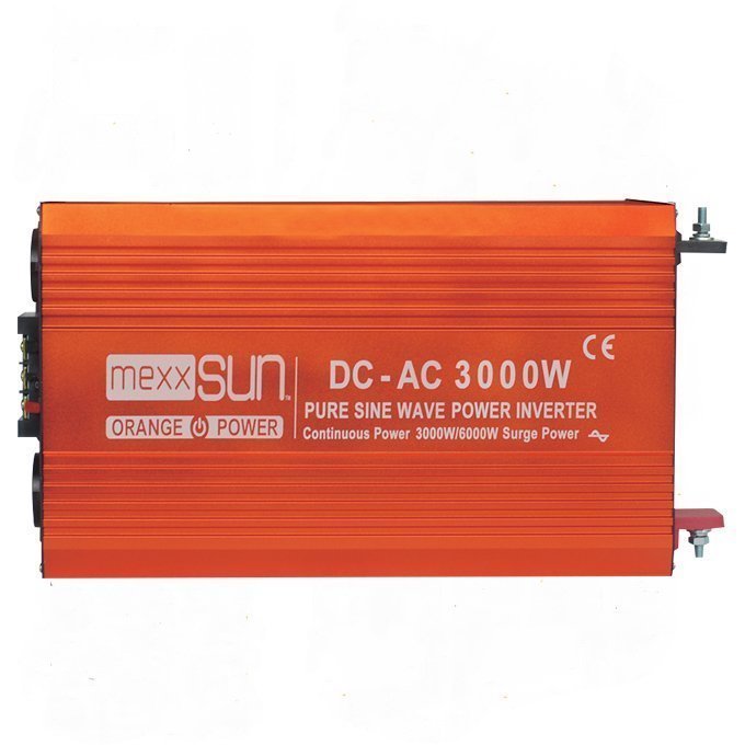 Mexxsun 24 Volt 3000 Watt Tam Sinus inverter