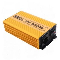 Mexxsun 12 Volt 600 Watt Tam Sinus Akü şarjlı inverter