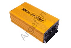 Mexxsun 12 Volt 3000 Watt Tam Sinüs Akü Şarjlı inverter