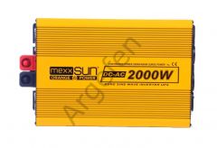 Mexxsun 12 Volt 2000 Watt Tam Sinus UPS inverter