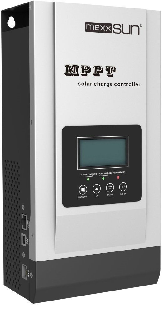 Mexxsun 100A MPPT Solar Şarj Cihazı / Regülatörü 12/24/48 Volt Yeni seri