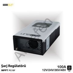 Mexxsun 100A MPPT Solar Şarj Cihazı / Regülatörü 12/24/48 Volt Yeni seri