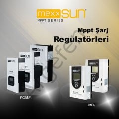 Mexxsun 100A MPPT Solar Şarj Cihazı / Regülatörü 12/24/48 Volt Yeni seri